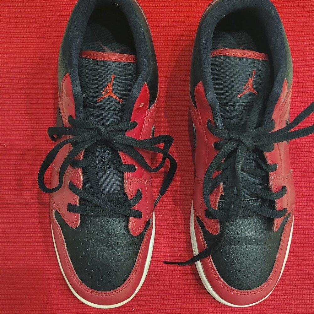 Nike Air Jordan  1 Low Reverse Sneakers  Youth Size: 7 Women Size: 8.5